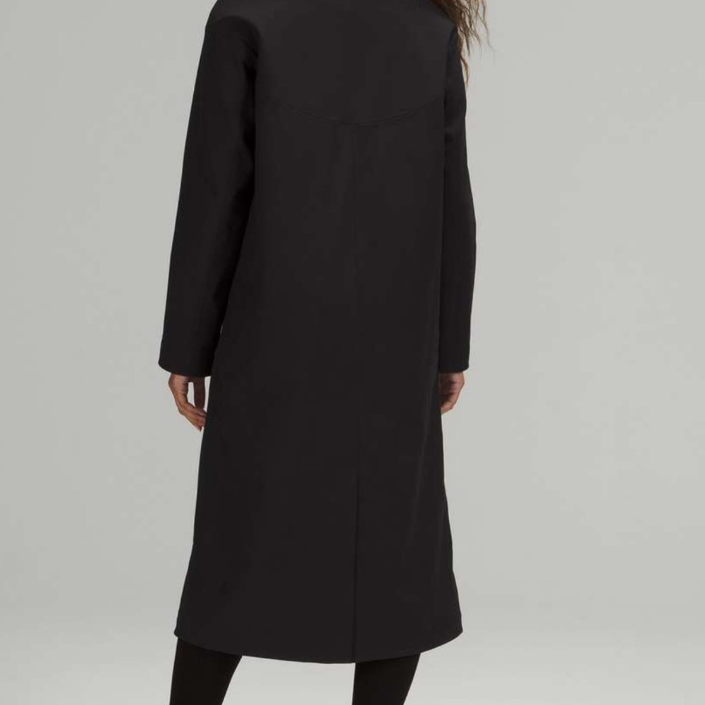 Lulu lemon Rapelshell long jacket - Picture 2 of 10